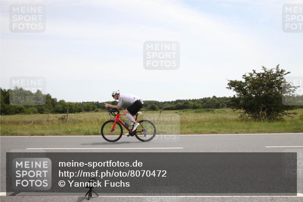 22.06.2025 - Viking Triathlon Yannick Fuchs http://msf.ph/oto/8070472 22.06.2025 12:18:04 Radfahren 87, 193, 435, 450, 472 meine-sportfotos.de