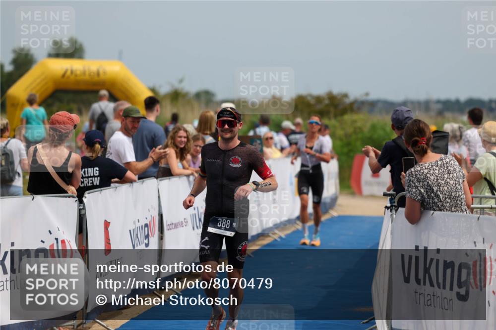 22.06.2025 - Viking Triathlon Michael Strokosch http://msf.ph/oto/8070479 22.06.2025 14:55:37 Ziel 30, 388 meine-sportfotos.de