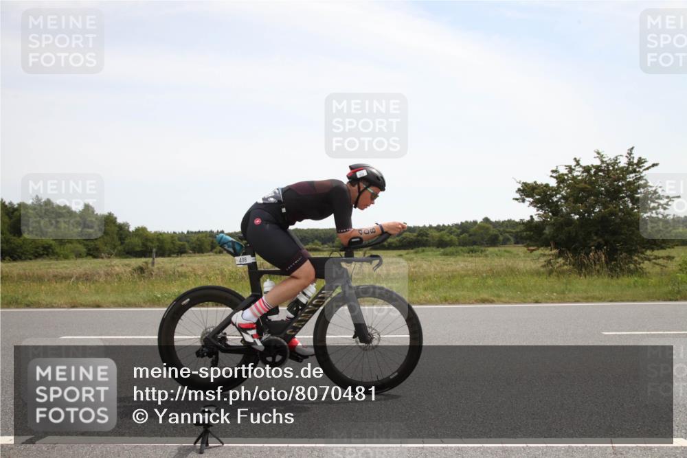 22.06.2025 - Viking Triathlon Yannick Fuchs http://msf.ph/oto/8070481 22.06.2025 12:18:09 Radfahren 131, 193, 408 meine-sportfotos.de