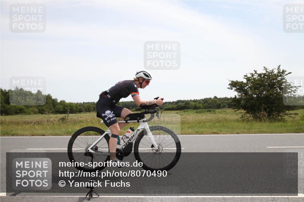 22.06.2025 - Viking Triathlon Yannick Fuchs http://msf.ph/oto/8070490 22.06.2025 12:18:12 Radfahren 79, 131, 408 meine-sportfotos.de