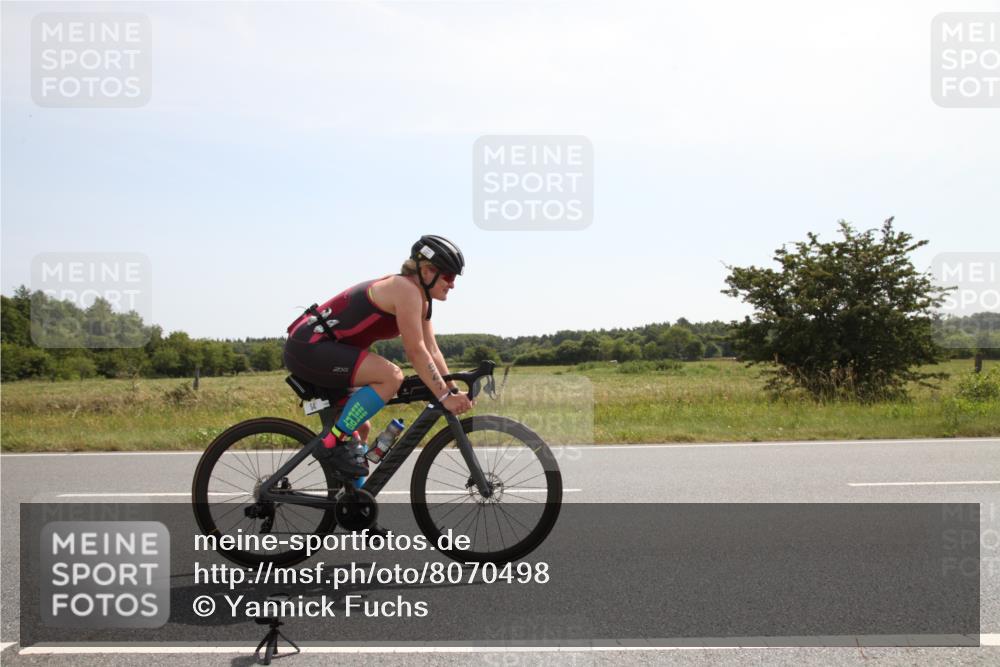 22.06.2025 - Viking Triathlon Yannick Fuchs http://msf.ph/oto/8070498 22.06.2025 11:42:15 Radfahren 88, 161, 547 meine-sportfotos.de