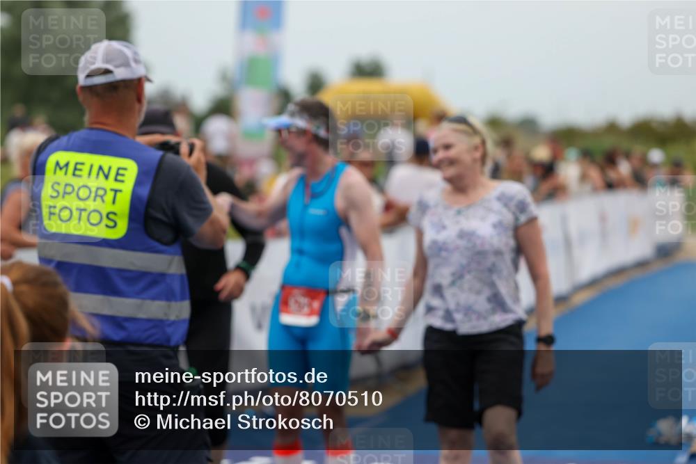 22.06.2025 - Viking Triathlon Michael Strokosch http://msf.ph/oto/8070510 22.06.2025 15:25:19 Ziel 626 meine-sportfotos.de