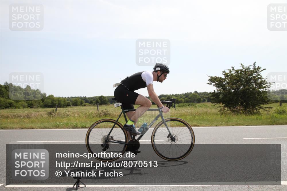 22.06.2025 - Viking Triathlon Yannick Fuchs http://msf.ph/oto/8070513 22.06.2025 11:42:30 Radfahren 162, 177, 378, 474 meine-sportfotos.de