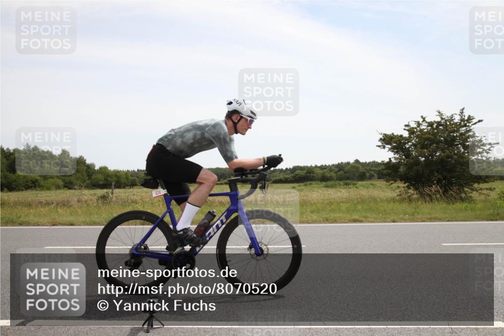 22.06.2025 - Viking Triathlon Yannick Fuchs http://msf.ph/oto/8070520 22.06.2025 12:18:46 Radfahren 624 meine-sportfotos.de