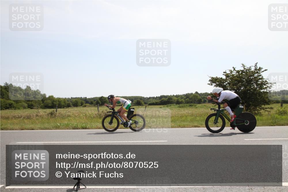 22.06.2025 - Viking Triathlon Yannick Fuchs http://msf.ph/oto/8070525 22.06.2025 11:42:35 Radfahren 162, 177, 398, 474 meine-sportfotos.de