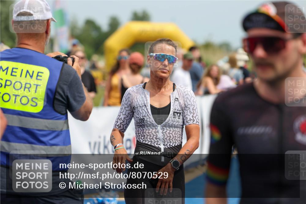 22.06.2025 - Viking Triathlon Michael Strokosch http://msf.ph/oto/8070529 22.06.2025 14:55:42 Ziel 30, 388 meine-sportfotos.de