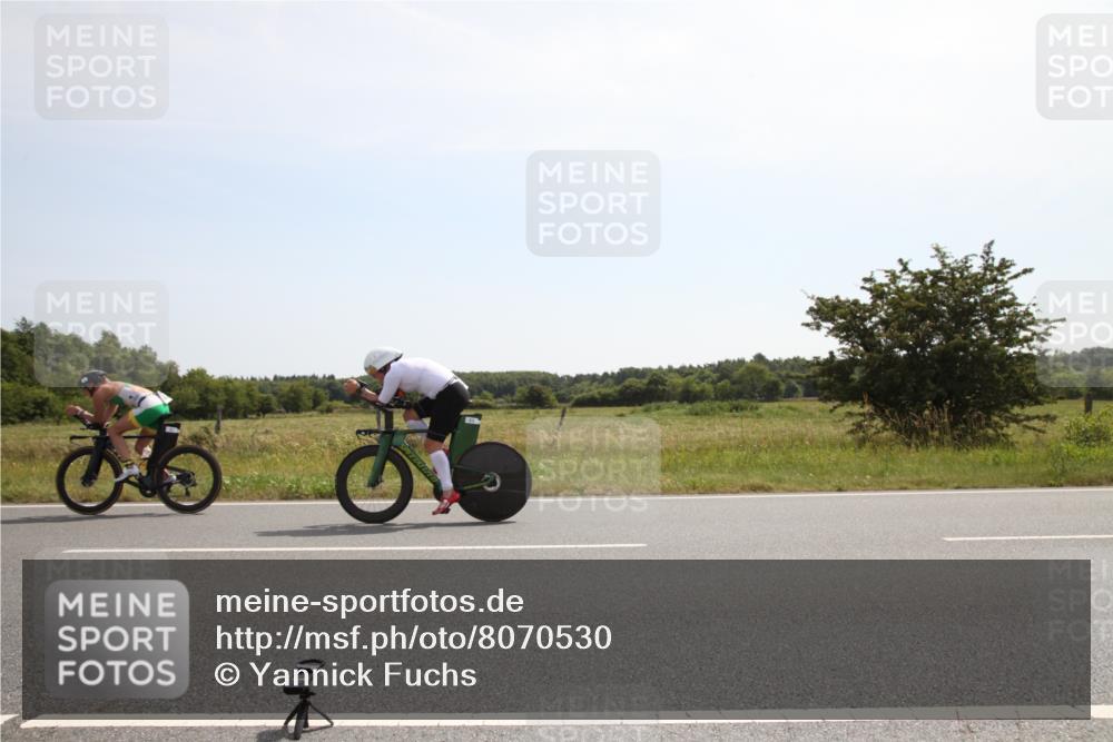 22.06.2025 - Viking Triathlon Yannick Fuchs http://msf.ph/oto/8070530 22.06.2025 11:42:35 Radfahren 162, 177, 398, 474 meine-sportfotos.de
