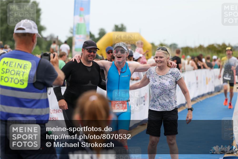 22.06.2025 - Viking Triathlon Michael Strokosch http://msf.ph/oto/8070532 22.06.2025 15:25:23 Ziel 91, 394, 626 meine-sportfotos.de