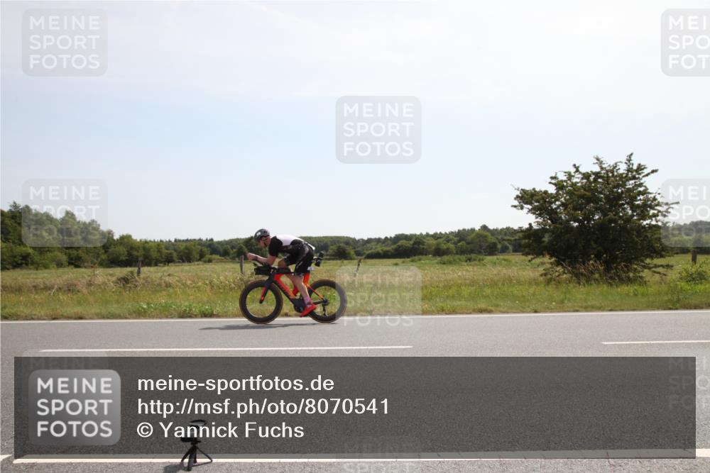 22.06.2025 - Viking Triathlon Yannick Fuchs http://msf.ph/oto/8070541 22.06.2025 11:42:41 Radfahren 34 meine-sportfotos.de