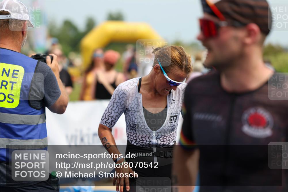 22.06.2025 - Viking Triathlon Michael Strokosch http://msf.ph/oto/8070542 22.06.2025 14:55:42 Ziel 30, 388 meine-sportfotos.de