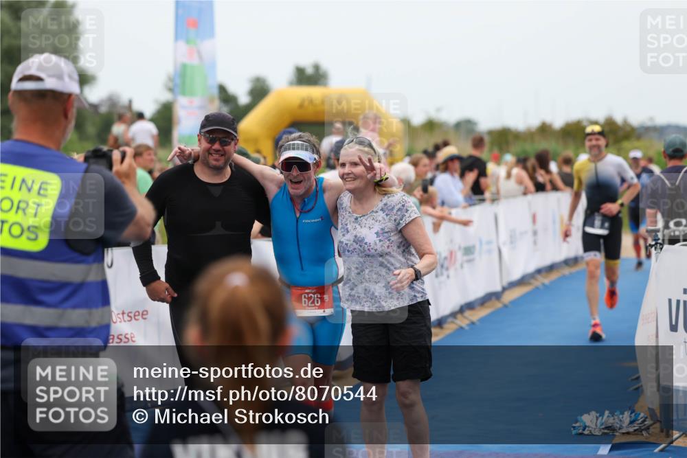 22.06.2025 - Viking Triathlon Michael Strokosch http://msf.ph/oto/8070544 22.06.2025 15:25:24 Ziel 91, 394 meine-sportfotos.de