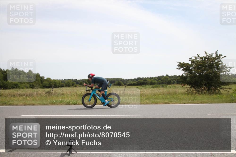 22.06.2025 - Viking Triathlon Yannick Fuchs http://msf.ph/oto/8070545 22.06.2025 12:19:04 Radfahren 484, 520, 602, 613, 616 meine-sportfotos.de