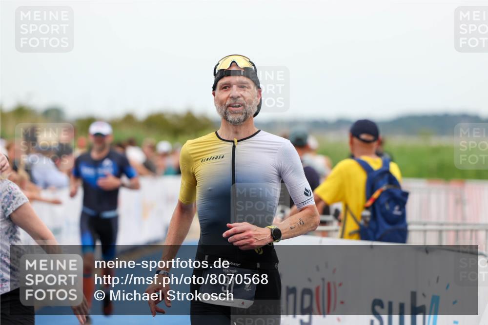 22.06.2025 - Viking Triathlon Michael Strokosch http://msf.ph/oto/8070568 22.06.2025 15:25:27 Ziel 91, 394 meine-sportfotos.de
