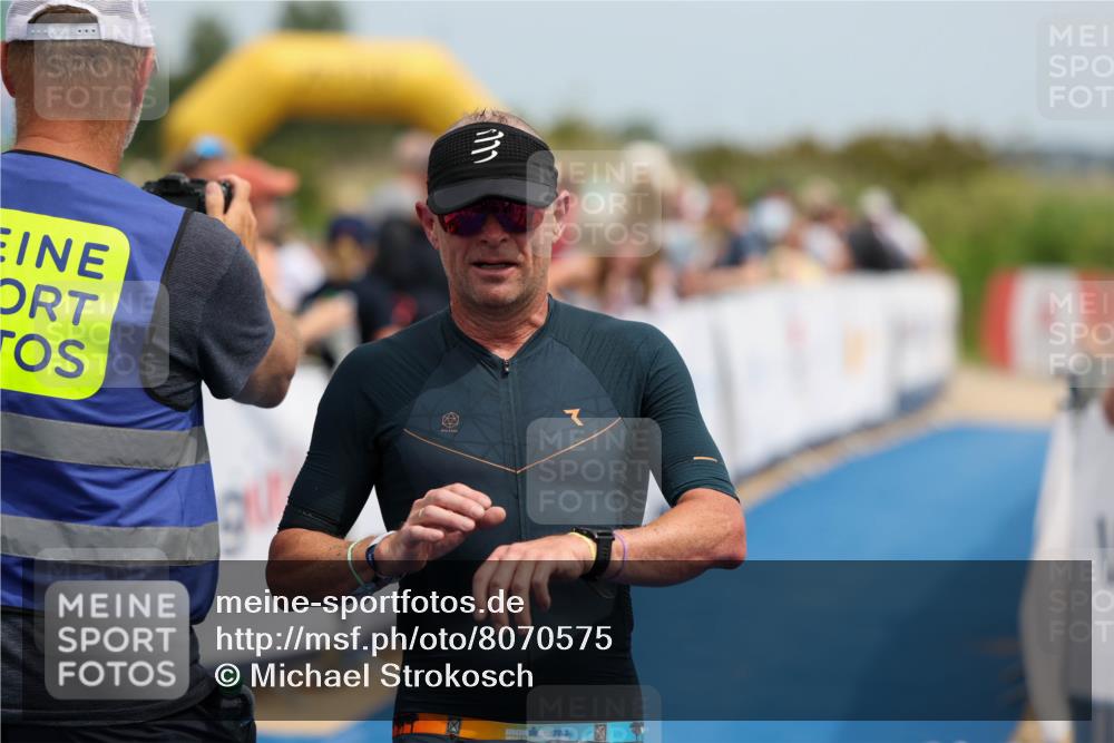 22.06.2025 - Viking Triathlon Michael Strokosch http://msf.ph/oto/8070575 22.06.2025 14:56:22 Ziel 167 meine-sportfotos.de