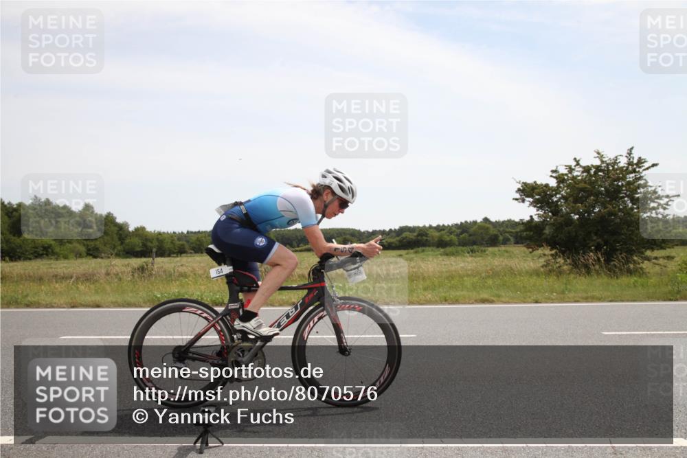 22.06.2025 - Viking Triathlon Yannick Fuchs http://msf.ph/oto/8070576 22.06.2025 12:19:18 Radfahren 124, 154, 251, 336 meine-sportfotos.de