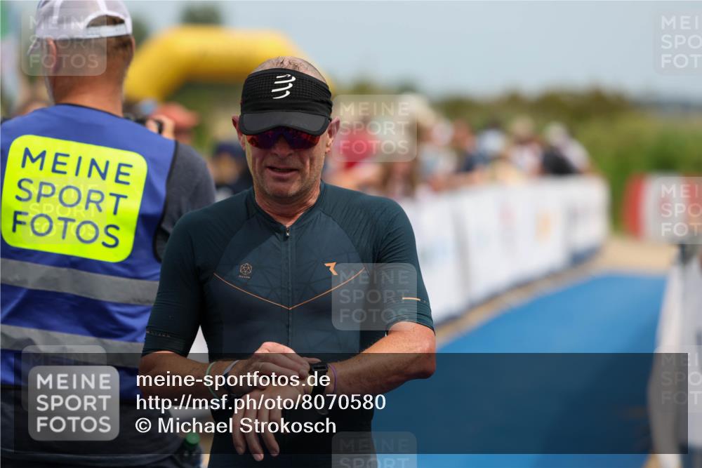 22.06.2025 - Viking Triathlon Michael Strokosch http://msf.ph/oto/8070580 22.06.2025 14:56:22 Ziel 167 meine-sportfotos.de