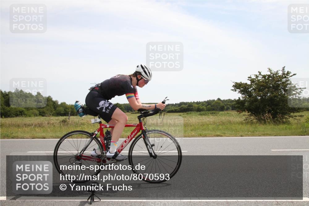 22.06.2025 - Viking Triathlon Yannick Fuchs http://msf.ph/oto/8070593 22.06.2025 12:19:19 Radfahren 124, 154, 207, 251, 336 meine-sportfotos.de