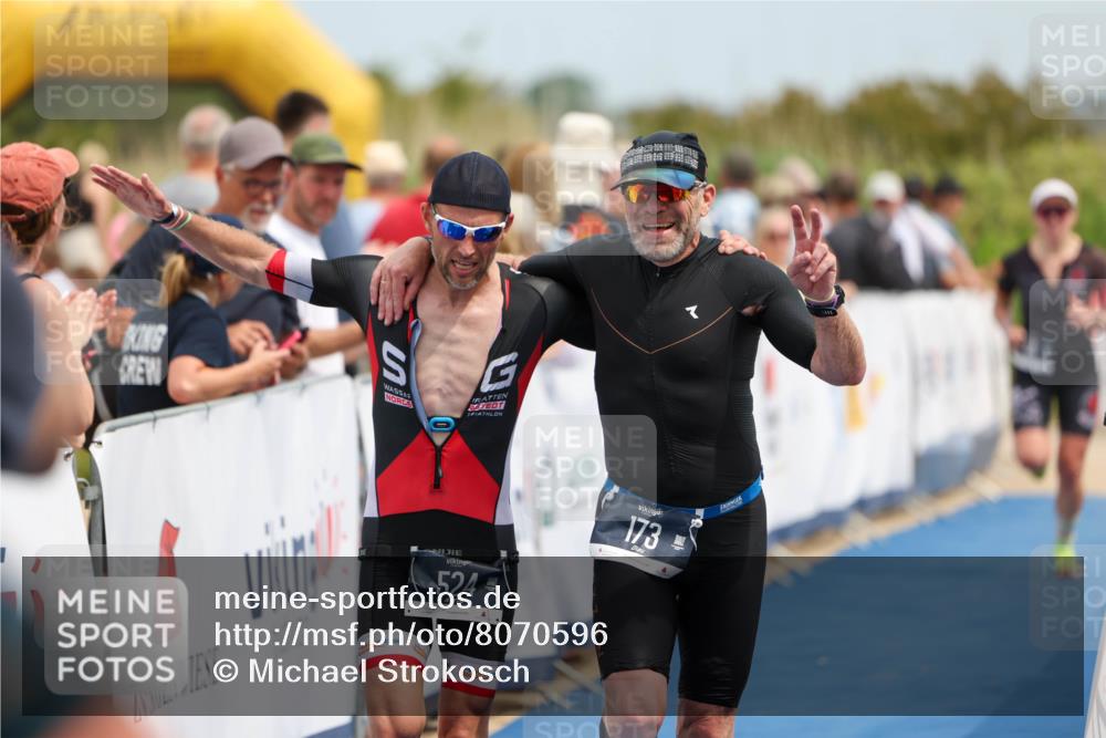 22.06.2025 - Viking Triathlon Michael Strokosch http://msf.ph/oto/8070596 22.06.2025 14:56:32 Ziel 88, 173, 524 meine-sportfotos.de