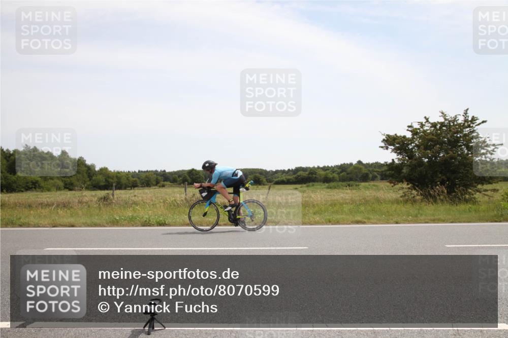 22.06.2025 - Viking Triathlon Yannick Fuchs http://msf.ph/oto/8070599 22.06.2025 12:19:22 Radfahren 124, 154, 207, 251, 336 meine-sportfotos.de