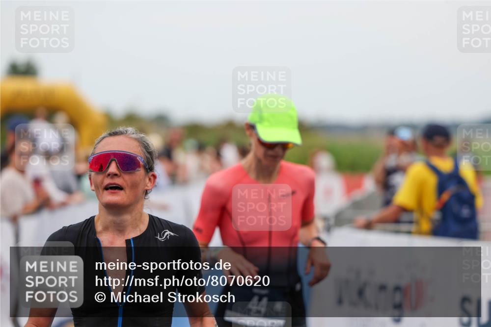 22.06.2025 - Viking Triathlon Michael Strokosch http://msf.ph/oto/8070620 22.06.2025 15:25:59 Ziel 44, 343 meine-sportfotos.de