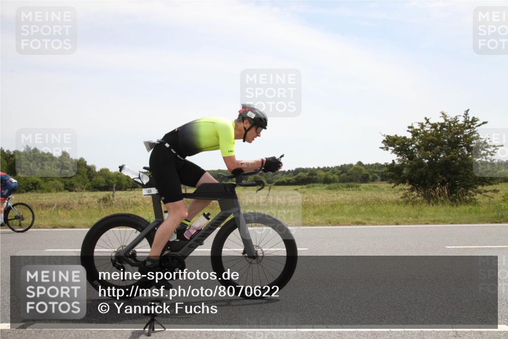 22.06.2025 - Viking Triathlon Yannick Fuchs http://msf.ph/oto/8070622 22.06.2025 12:19:36 Radfahren 81, 148, 196, 457, 462, 620 meine-sportfotos.de