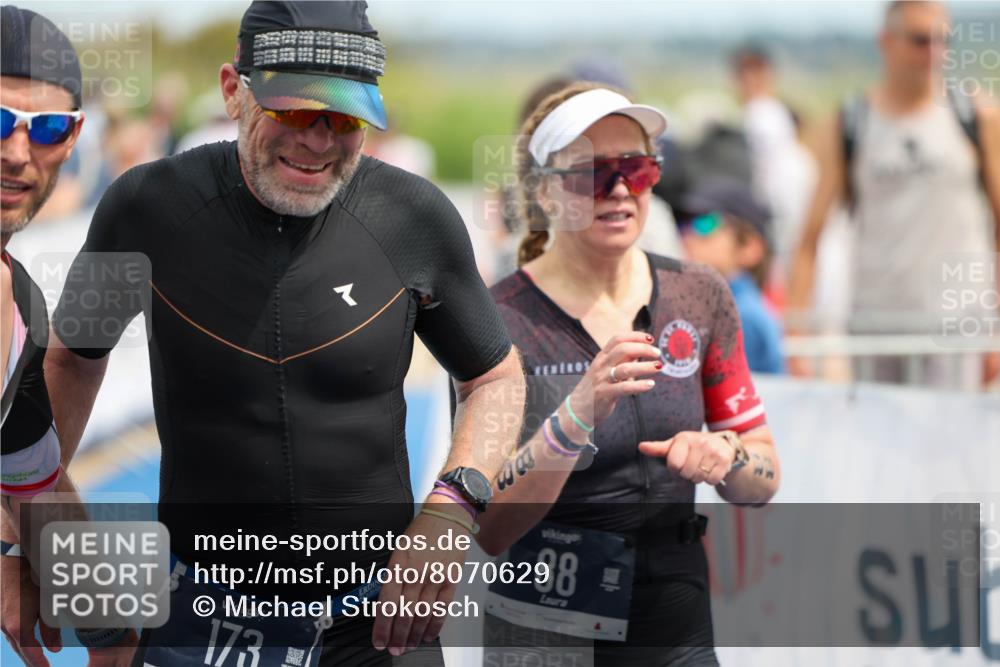 22.06.2025 - Viking Triathlon Michael Strokosch http://msf.ph/oto/8070629 22.06.2025 14:56:35 Ziel 88, 173, 352, 524 meine-sportfotos.de