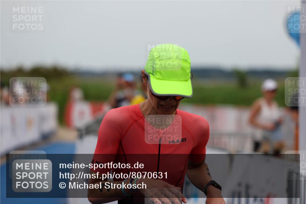 22.06.2025 - Viking Triathlon Michael Strokosch http://msf.ph/oto/8070631 22.06.2025 15:26:00 Ziel 44, 343 meine-sportfotos.de