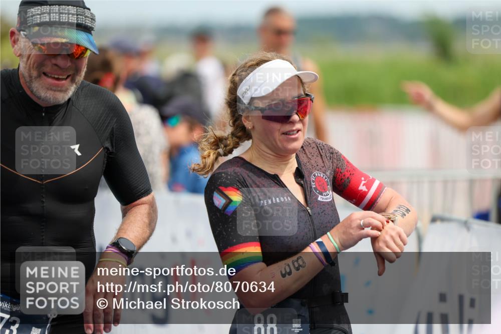 22.06.2025 - Viking Triathlon Michael Strokosch http://msf.ph/oto/8070634 22.06.2025 14:56:36 Ziel 88, 173, 352, 524 meine-sportfotos.de