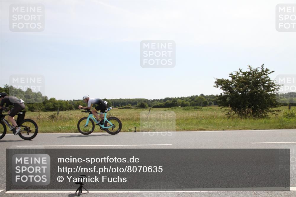 22.06.2025 - Viking Triathlon Yannick Fuchs http://msf.ph/oto/8070635 22.06.2025 11:43:07 Radfahren 76, 91, 332, 633 meine-sportfotos.de