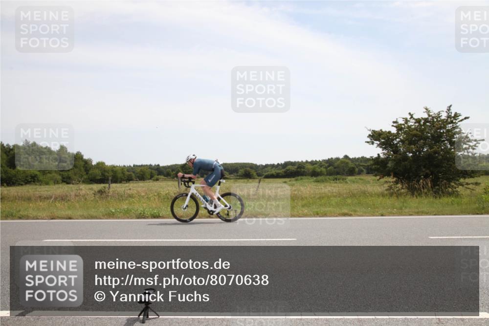 22.06.2025 - Viking Triathlon Yannick Fuchs http://msf.ph/oto/8070638 22.06.2025 12:19:39 Radfahren 148, 309, 457, 462, 620 meine-sportfotos.de