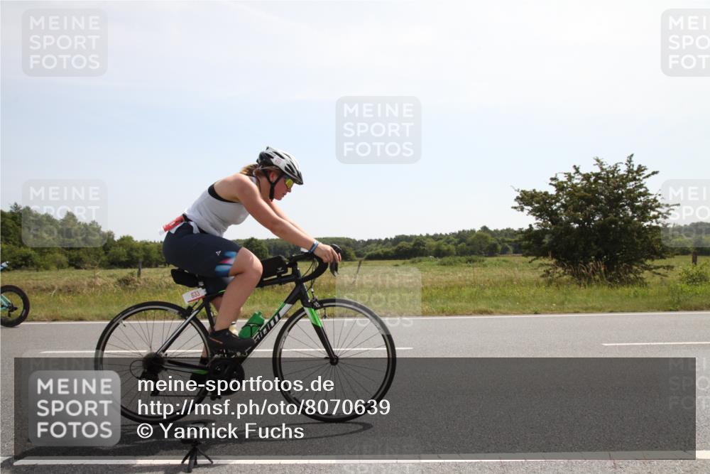 22.06.2025 - Viking Triathlon Yannick Fuchs http://msf.ph/oto/8070639 22.06.2025 11:43:08 Radfahren 21, 91, 332, 633 meine-sportfotos.de