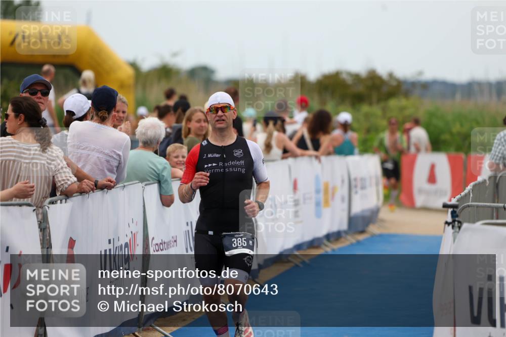 22.06.2025 - Viking Triathlon Michael Strokosch http://msf.ph/oto/8070643 22.06.2025 15:26:39 Ziel 385 meine-sportfotos.de