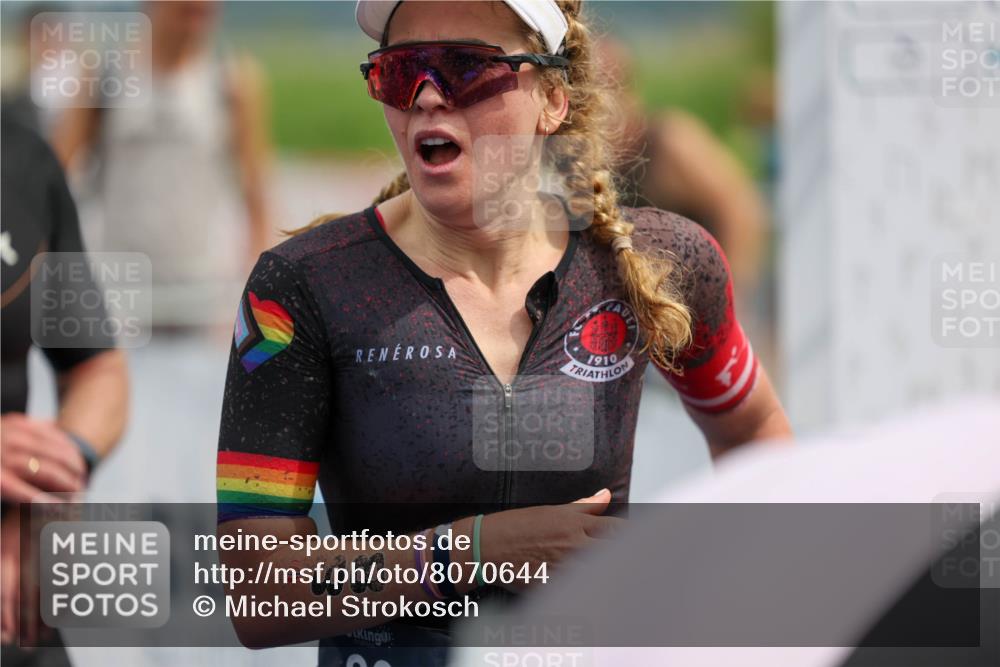 22.06.2025 - Viking Triathlon Michael Strokosch http://msf.ph/oto/8070644 22.06.2025 14:56:36 Ziel 88, 173, 352, 524 meine-sportfotos.de