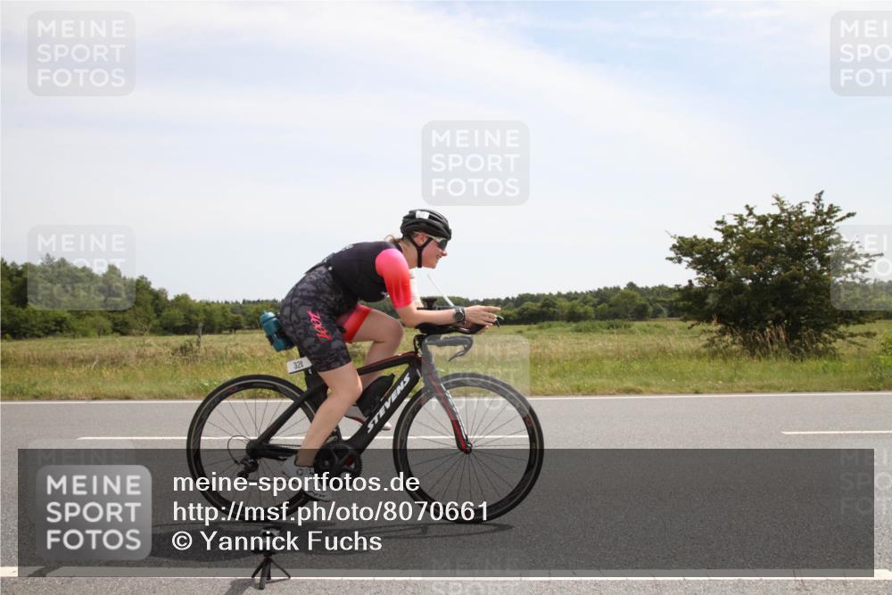22.06.2025 - Viking Triathlon Yannick Fuchs http://msf.ph/oto/8070661 22.06.2025 12:19:58 Radfahren 320 meine-sportfotos.de