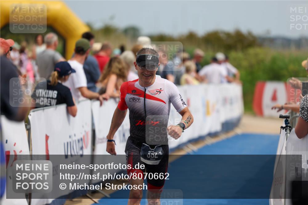 22.06.2025 - Viking Triathlon Michael Strokosch http://msf.ph/oto/8070662 22.06.2025 14:56:41 Ziel 352 meine-sportfotos.de