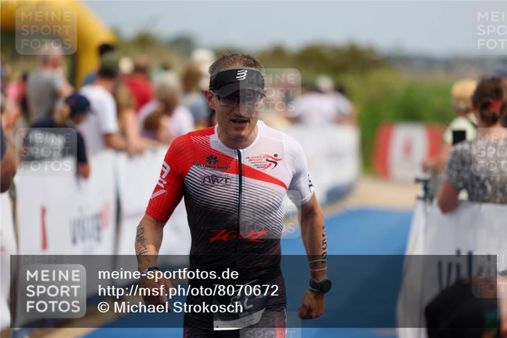 22.06.2025 - Viking Triathlon Michael Strokosch http://msf.ph/oto/8070672 22.06.2025 14:56:42 Ziel 352 meine-sportfotos.de