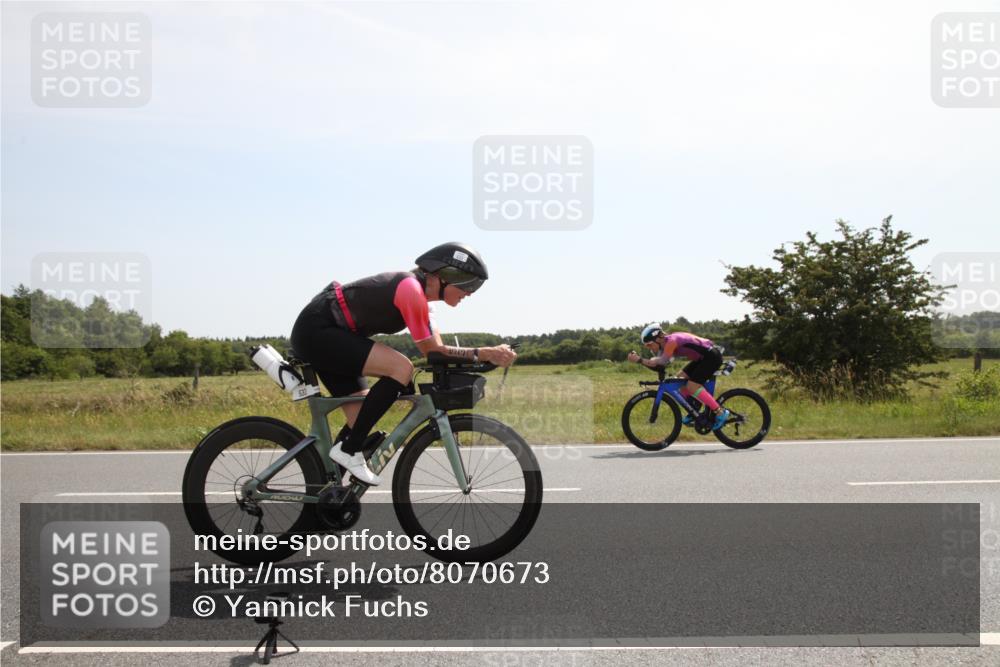22.06.2025 - Viking Triathlon Yannick Fuchs http://msf.ph/oto/8070673 22.06.2025 11:43:21 Radfahren 155, 215, 533 meine-sportfotos.de