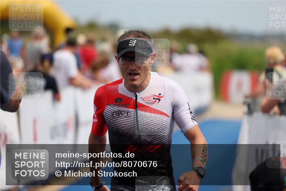 22.06.2025 - Viking Triathlon Michael Strokosch http://msf.ph/oto/8070676 22.06.2025 14:56:42 Ziel 352 meine-sportfotos.de