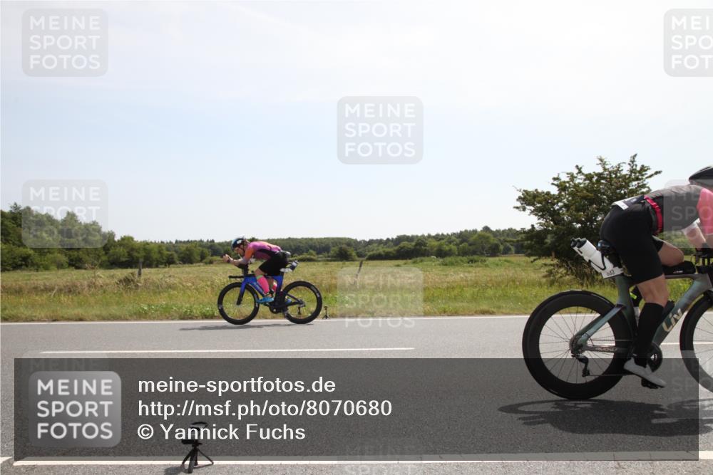 22.06.2025 - Viking Triathlon Yannick Fuchs http://msf.ph/oto/8070680 22.06.2025 11:43:22 Radfahren 155, 215, 533 meine-sportfotos.de