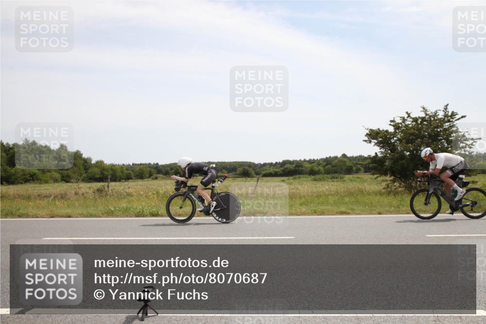 22.06.2025 - Viking Triathlon Yannick Fuchs http://msf.ph/oto/8070687 22.06.2025 12:20:11 Radfahren 438, 611, 614 meine-sportfotos.de