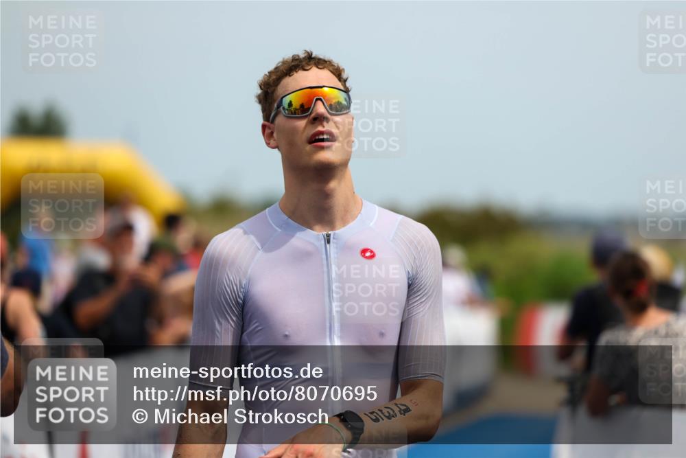 22.06.2025 - Viking Triathlon Michael Strokosch http://msf.ph/oto/8070695 22.06.2025 14:56:54 Ziel 435 meine-sportfotos.de