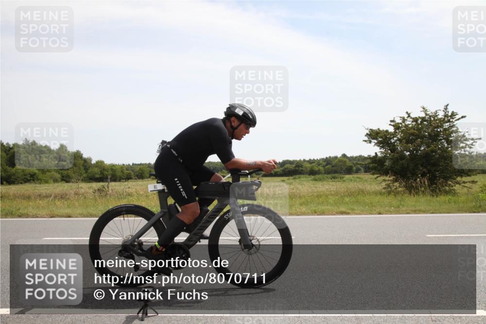 22.06.2025 - Viking Triathlon Yannick Fuchs http://msf.ph/oto/8070711 22.06.2025 12:20:18 Radfahren 83, 115, 238, 356, 479 meine-sportfotos.de