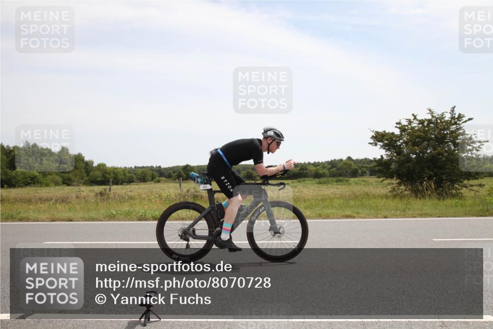 22.06.2025 - Viking Triathlon Yannick Fuchs http://msf.ph/oto/8070728 22.06.2025 12:20:21 Radfahren 83, 238, 356, 479 meine-sportfotos.de