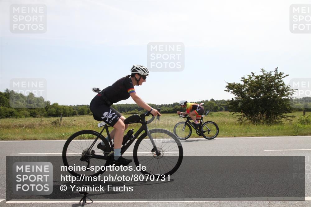 22.06.2025 - Viking Triathlon Yannick Fuchs http://msf.ph/oto/8070731 22.06.2025 11:43:39 Radfahren 183, 364, 372, 418, 632 meine-sportfotos.de