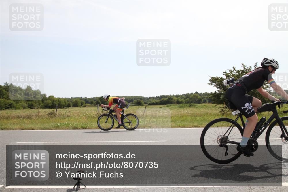 22.06.2025 - Viking Triathlon Yannick Fuchs http://msf.ph/oto/8070735 22.06.2025 11:43:39 Radfahren 183, 364, 372, 418, 632 meine-sportfotos.de