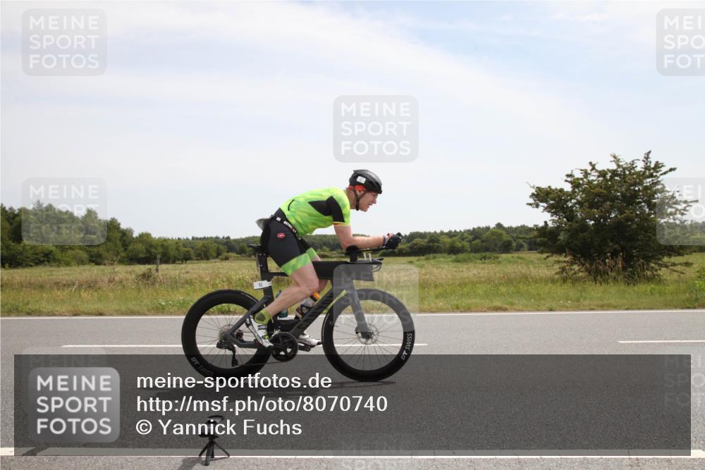 22.06.2025 - Viking Triathlon Yannick Fuchs http://msf.ph/oto/8070740 22.06.2025 12:20:28 Radfahren 66, 536 meine-sportfotos.de