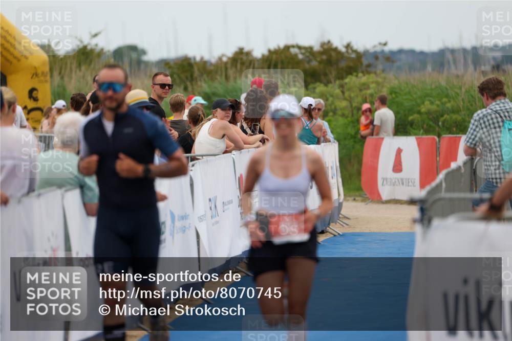 22.06.2025 - Viking Triathlon Michael Strokosch http://msf.ph/oto/8070745 22.06.2025 15:26:58 Ziel 603 meine-sportfotos.de