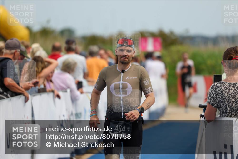 22.06.2025 - Viking Triathlon Michael Strokosch http://msf.ph/oto/8070758 22.06.2025 14:58:38 Ziel 464 meine-sportfotos.de