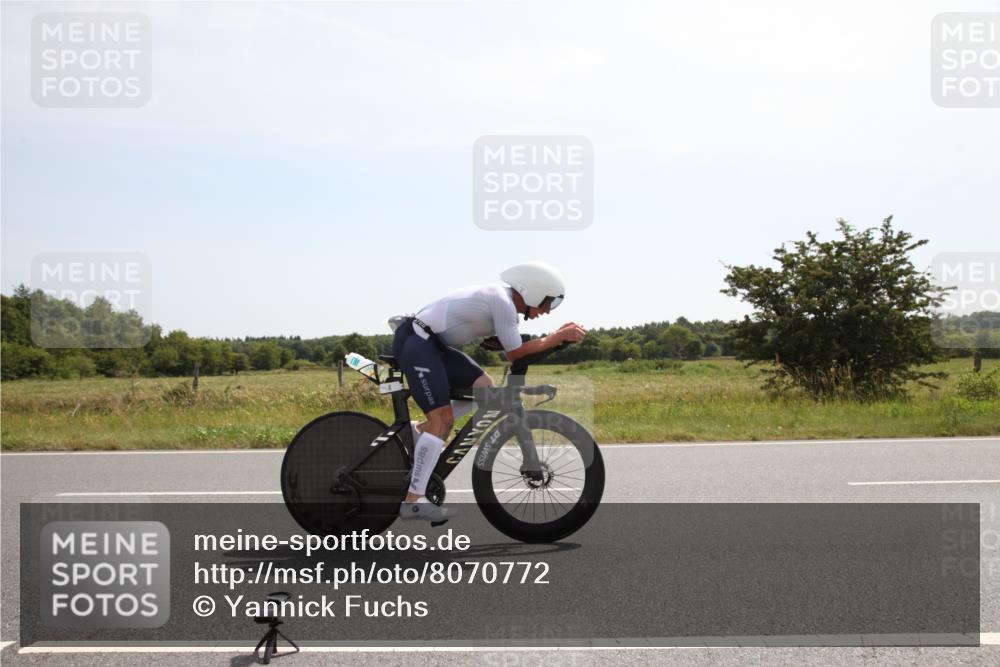 22.06.2025 - Viking Triathlon Yannick Fuchs http://msf.ph/oto/8070772 22.06.2025 11:44:00 Radfahren 6, 31, 396 meine-sportfotos.de