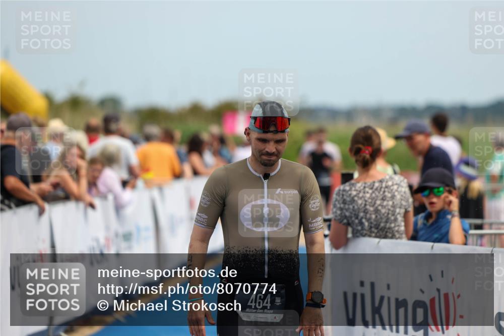 22.06.2025 - Viking Triathlon Michael Strokosch http://msf.ph/oto/8070774 22.06.2025 14:58:40 Ziel 233, 464 meine-sportfotos.de